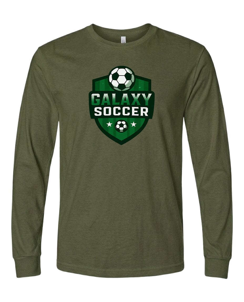 YOUTH Galaxy Crest Chest Logo T Shirt | Hoodie | Long Sleeve | Sweatshirt | Crew Neck | Tank Top 2 Fiesta Doodle waterproof vinyl sticker. dishwasher safe outdoor sticker.