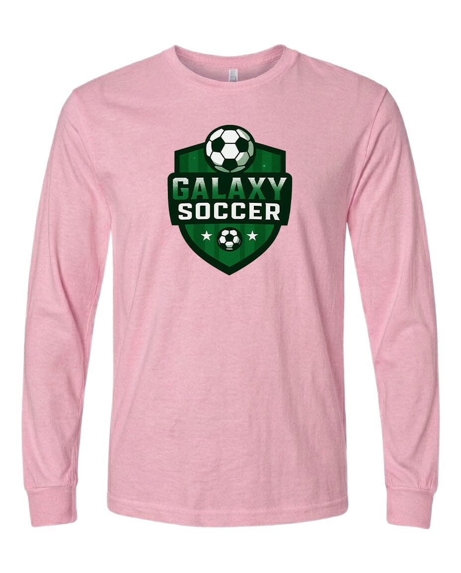 YOUTH Galaxy Crest Chest Logo T Shirt | Hoodie | Long Sleeve | Sweatshirt | Crew Neck | Tank Top 2 Fiesta Doodle waterproof vinyl sticker. dishwasher safe outdoor sticker.