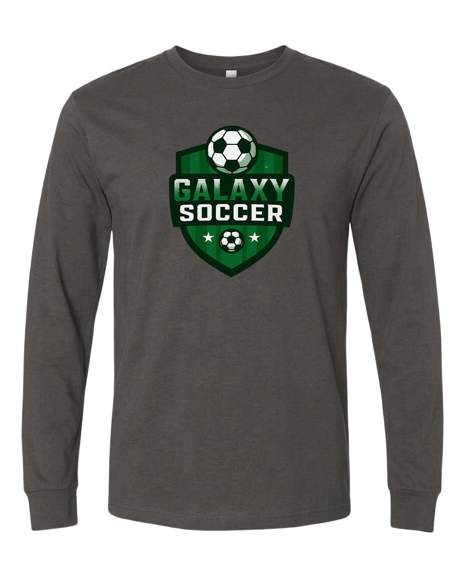 YOUTH Galaxy Crest Chest Logo T Shirt | Hoodie | Long Sleeve | Sweatshirt | Crew Neck | Tank Top 2 Fiesta Doodle waterproof vinyl sticker. dishwasher safe outdoor sticker.