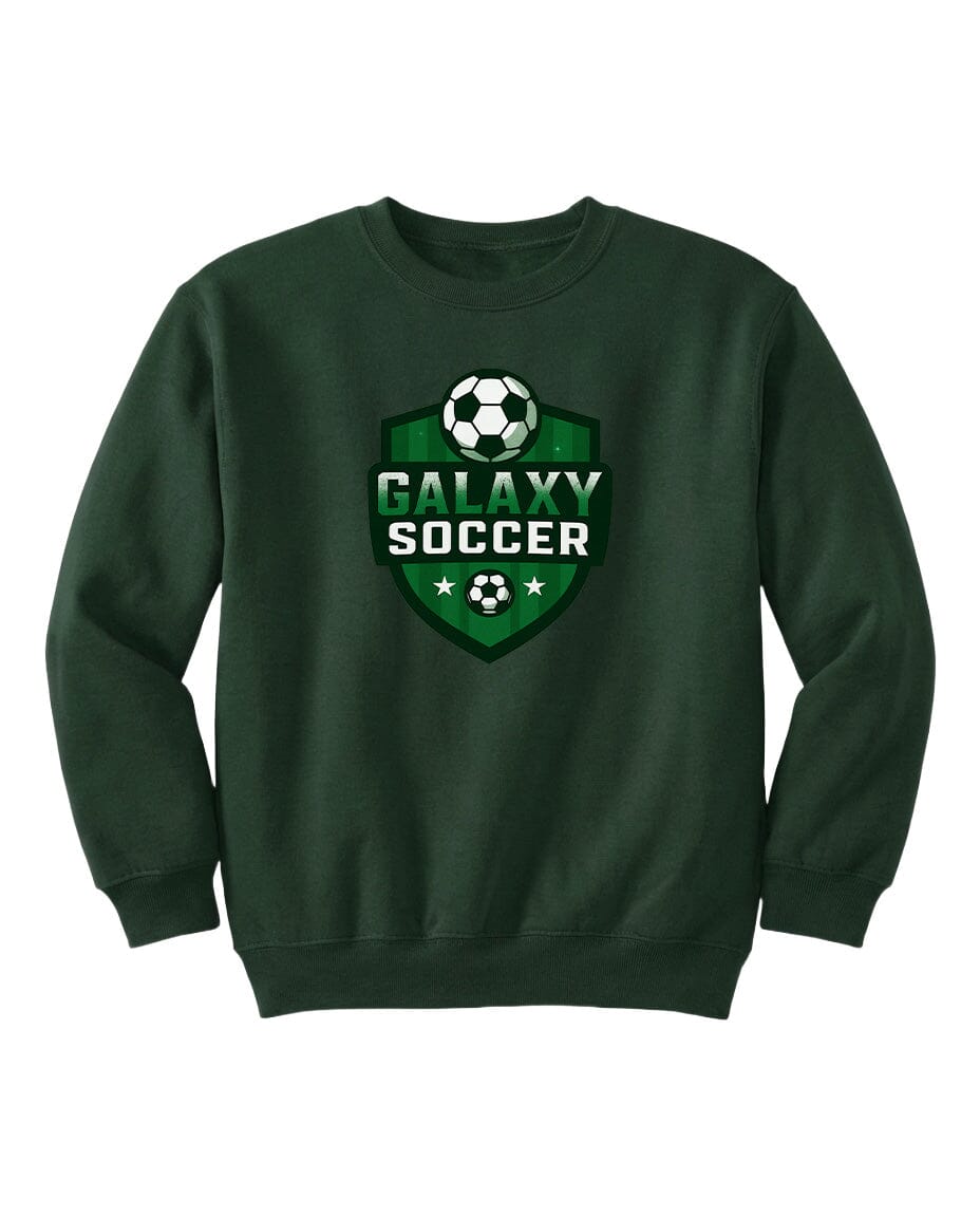YOUTH Galaxy Crest Chest Logo T Shirt | Hoodie | Long Sleeve | Sweatshirt | Crew Neck | Tank Top 2 Fiesta Doodle waterproof vinyl sticker. dishwasher safe outdoor sticker.
