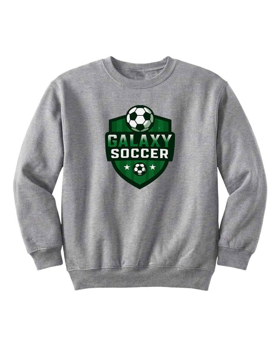 YOUTH Galaxy Crest Chest Logo T Shirt | Hoodie | Long Sleeve | Sweatshirt | Crew Neck | Tank Top 2 Fiesta Doodle waterproof vinyl sticker. dishwasher safe outdoor sticker.