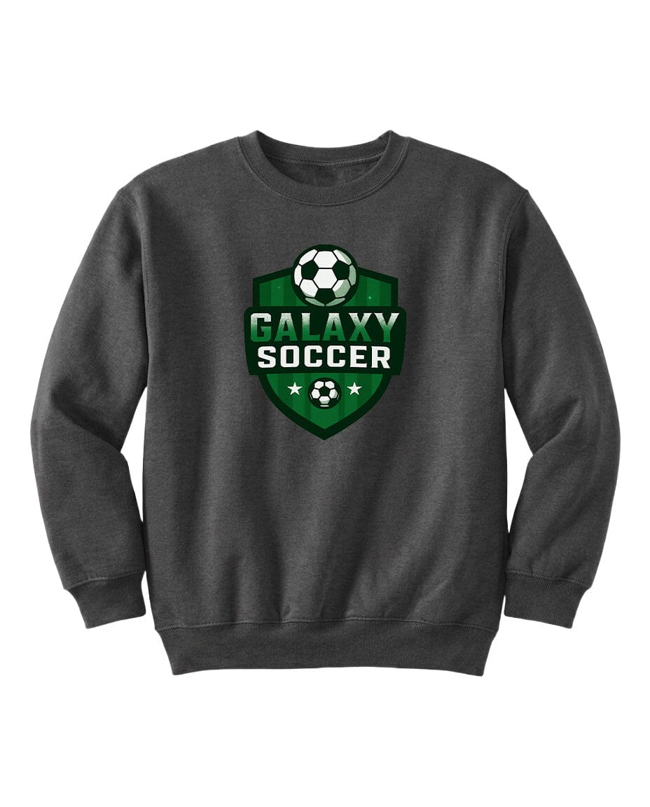 YOUTH Galaxy Crest Chest Logo T Shirt | Hoodie | Long Sleeve | Sweatshirt | Crew Neck | Tank Top 2 Fiesta Doodle waterproof vinyl sticker. dishwasher safe outdoor sticker.