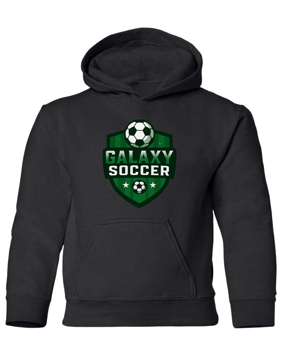 YOUTH Galaxy Crest Chest Logo T Shirt | Hoodie | Long Sleeve | Sweatshirt | Crew Neck | Tank Top 2 Fiesta Doodle Heavyweight Hoodie YXS Black waterproof vinyl sticker. dishwasher safe outdoor sticker.