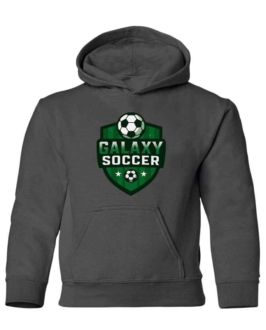 YOUTH Galaxy Crest Chest Logo T Shirt | Hoodie | Long Sleeve | Sweatshirt | Crew Neck | Tank Top 2 Fiesta Doodle Heavyweight Hoodie YXS Charcoal waterproof vinyl sticker. dishwasher safe outdoor sticker.