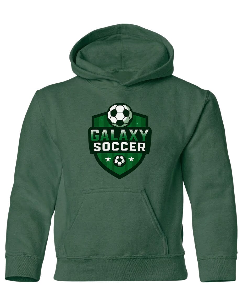 YOUTH Galaxy Crest Chest Logo T Shirt | Hoodie | Long Sleeve | Sweatshirt | Crew Neck | Tank Top 2 Fiesta Doodle Heavyweight Hoodie YXS Forest Green waterproof vinyl sticker. dishwasher safe outdoor sticker.