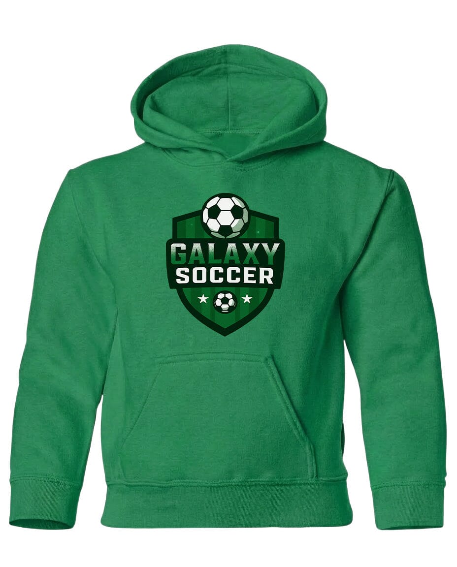 YOUTH Galaxy Crest Chest Logo T Shirt | Hoodie | Long Sleeve | Sweatshirt | Crew Neck | Tank Top 2 Fiesta Doodle Heavyweight Hoodie YXS Kelly Green waterproof vinyl sticker. dishwasher safe outdoor sticker.