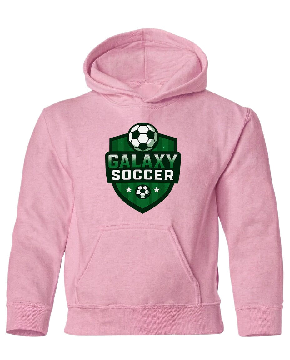 YOUTH Galaxy Crest Chest Logo T Shirt | Hoodie | Long Sleeve | Sweatshirt | Crew Neck | Tank Top 2 Fiesta Doodle Heavyweight Hoodie YXS Light Pink waterproof vinyl sticker. dishwasher safe outdoor sticker.