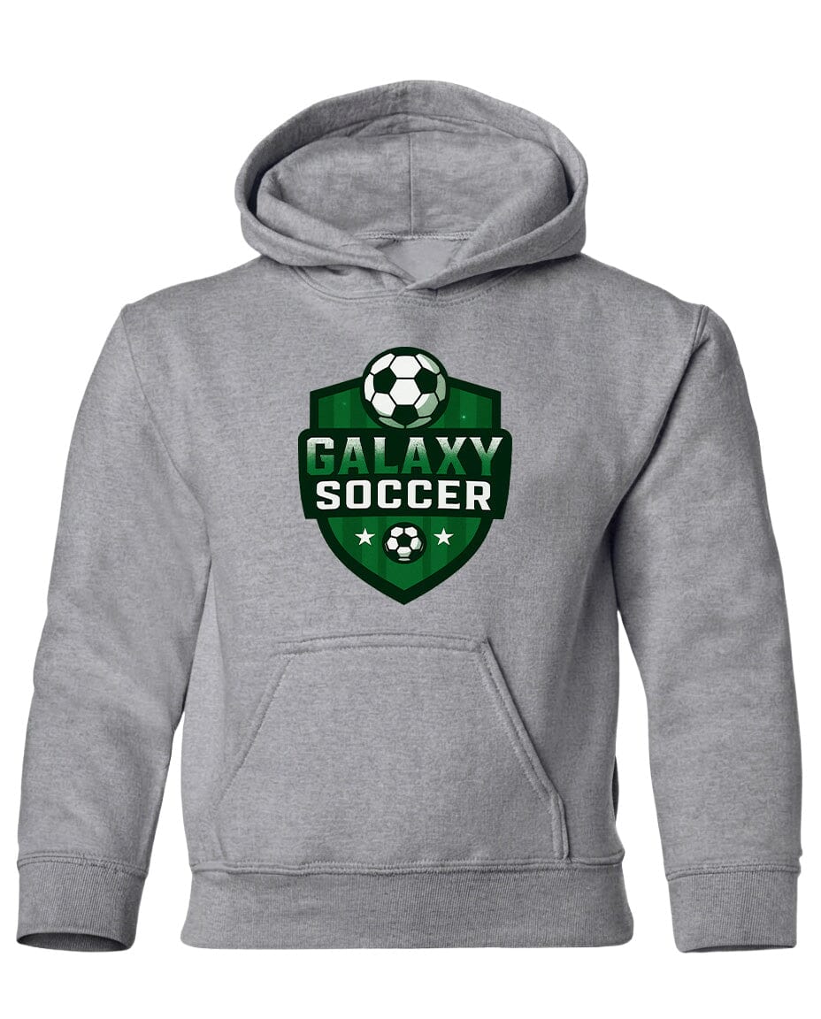 YOUTH Galaxy Crest Chest Logo T Shirt | Hoodie | Long Sleeve | Sweatshirt | Crew Neck | Tank Top 2 Fiesta Doodle Heavyweight Hoodie YXS Sport Gray waterproof vinyl sticker. dishwasher safe outdoor sticker.