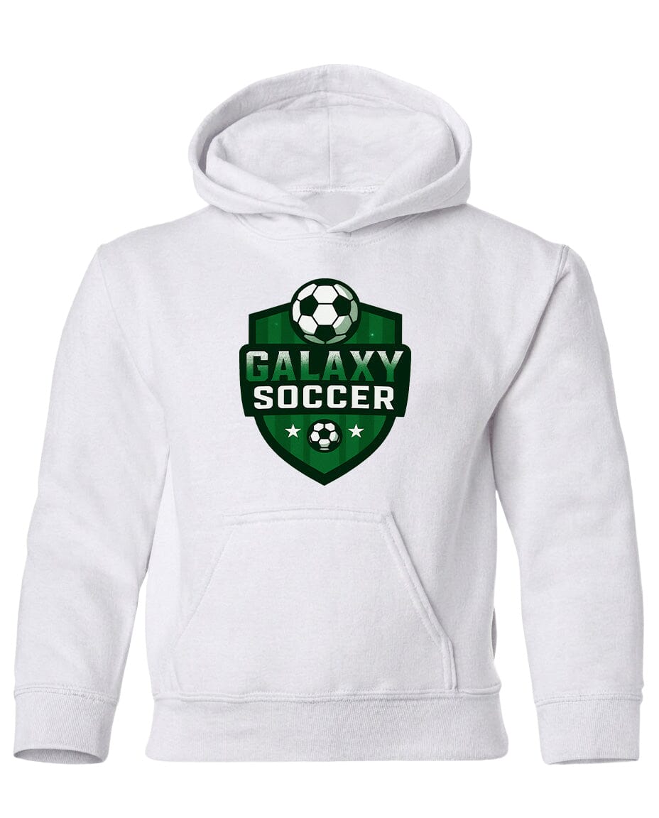 YOUTH Galaxy Crest Chest Logo T Shirt | Hoodie | Long Sleeve | Sweatshirt | Crew Neck | Tank Top 2 Fiesta Doodle Heavyweight Hoodie YXS White waterproof vinyl sticker. dishwasher safe outdoor sticker.