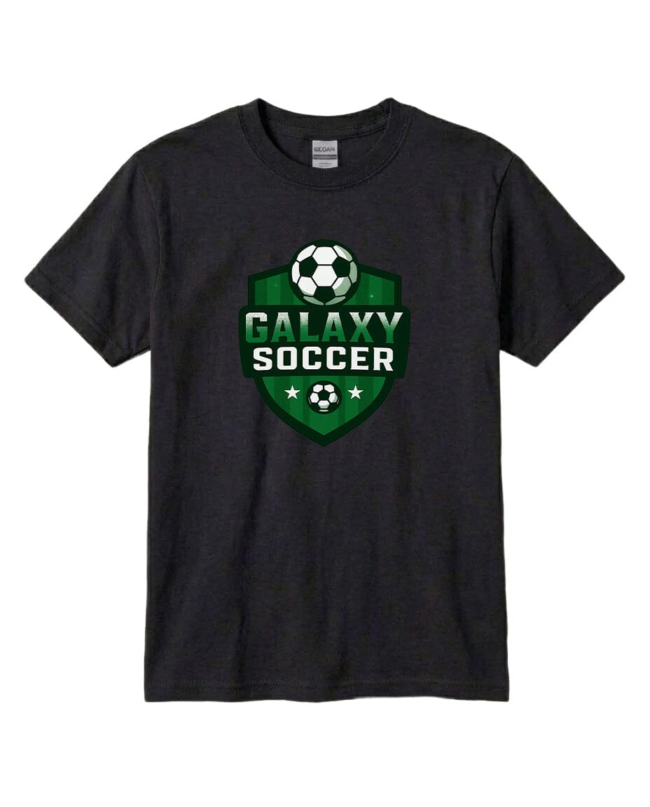 YOUTH Galaxy Crest Chest Logo T Shirt | Hoodie | Long Sleeve | Sweatshirt | Crew Neck | Tank Top 2 Fiesta Doodle T Shirt YXS Black waterproof vinyl sticker. dishwasher safe outdoor sticker.
