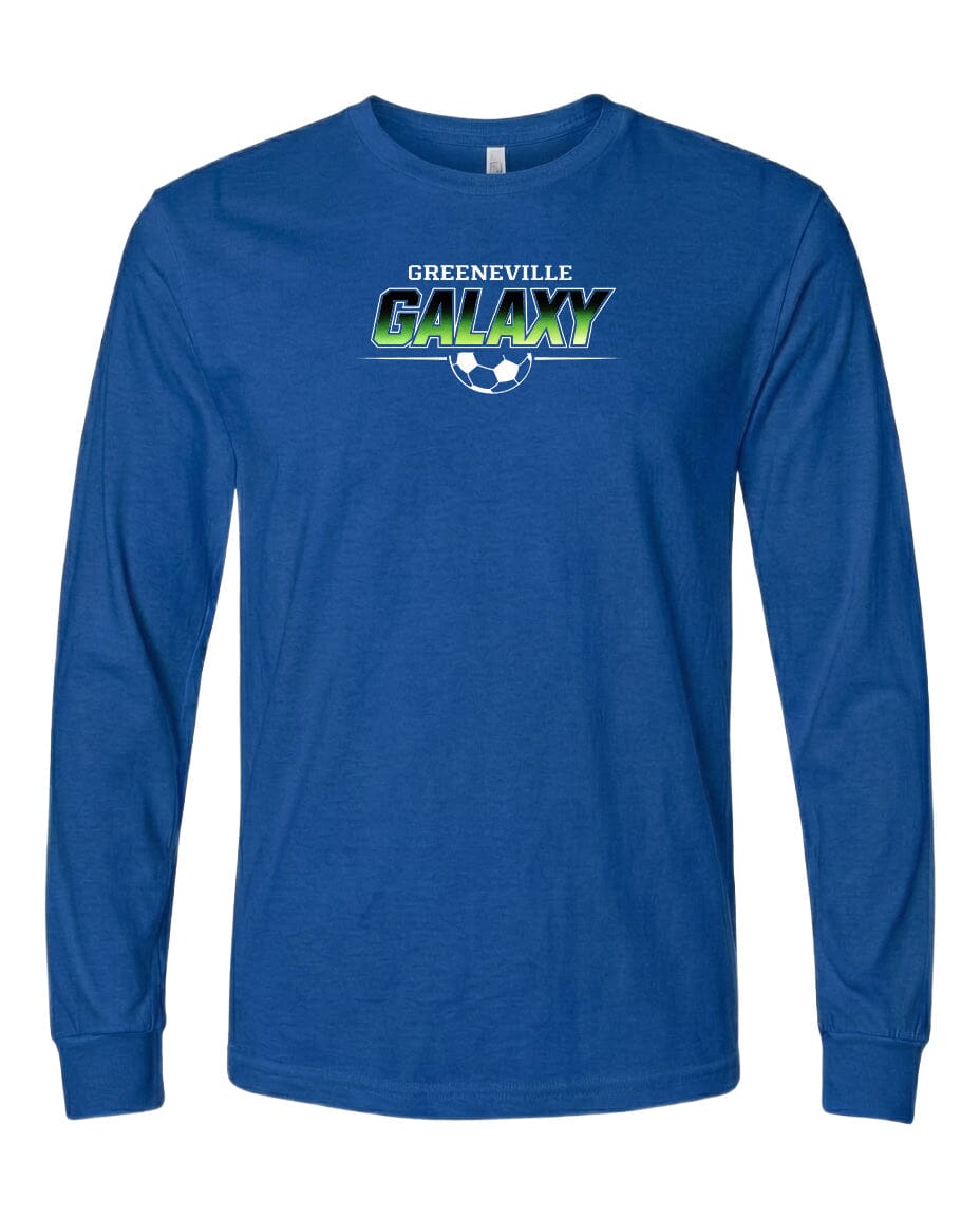 YOUTH Galaxy Green Fade Chest Logo T Shirt | Hoodie | Long Sleeve | Sweatshirt | Crew Neck | Tank Top Fiesta Doodle waterproof vinyl sticker. dishwasher safe outdoor sticker.