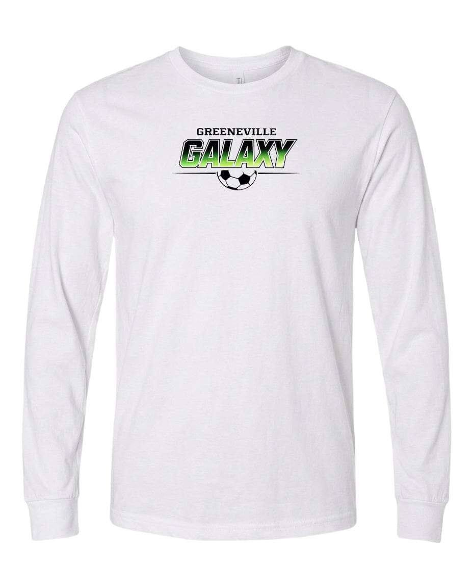YOUTH Galaxy Green Fade Chest Logo T Shirt | Hoodie | Long Sleeve | Sweatshirt | Crew Neck | Tank Top Fiesta Doodle waterproof vinyl sticker. dishwasher safe outdoor sticker.