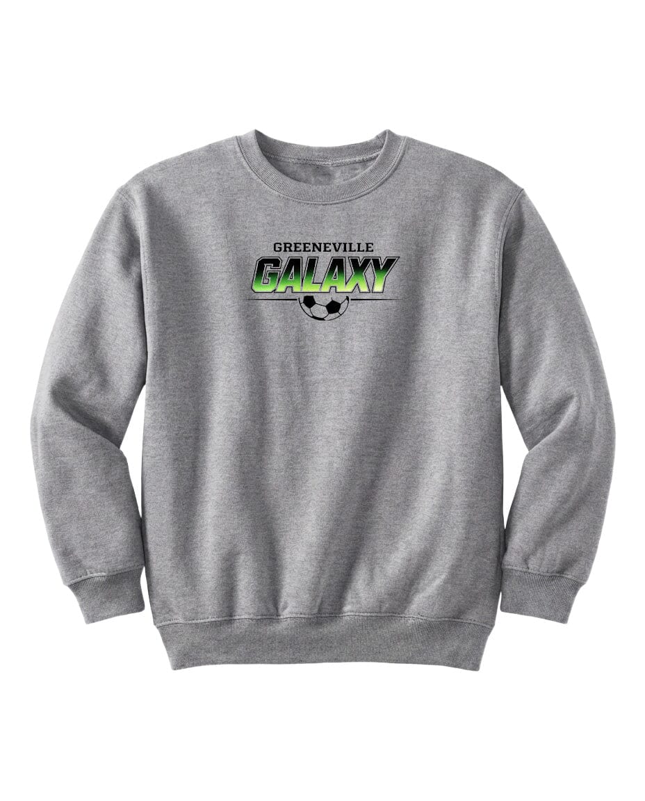 YOUTH Galaxy Green Fade Chest Logo T Shirt | Hoodie | Long Sleeve | Sweatshirt | Crew Neck | Tank Top Fiesta Doodle waterproof vinyl sticker. dishwasher safe outdoor sticker.