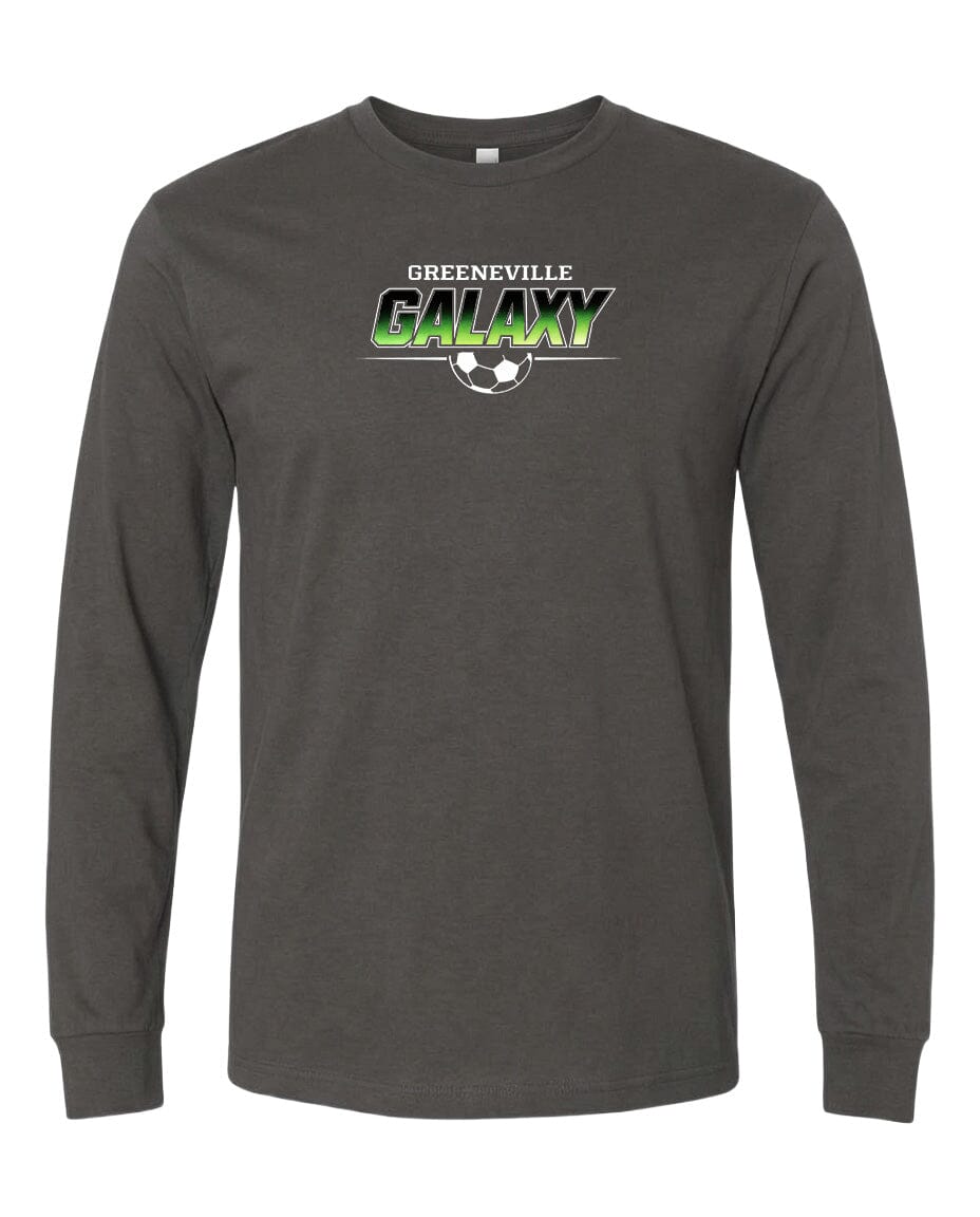 YOUTH Galaxy Green Fade Chest Logo T Shirt | Hoodie | Long Sleeve | Sweatshirt | Crew Neck | Tank Top Fiesta Doodle waterproof vinyl sticker. dishwasher safe outdoor sticker.