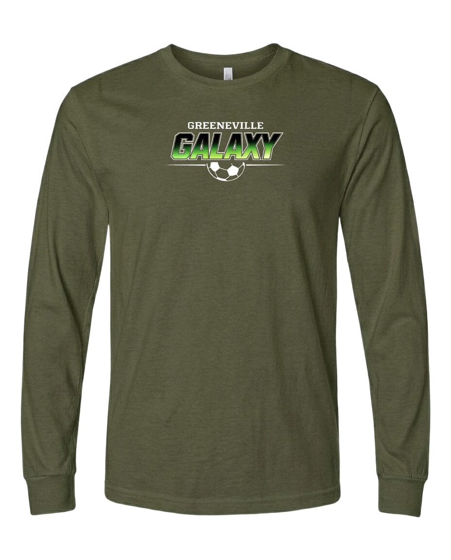 YOUTH Galaxy Green Fade Chest Logo T Shirt | Hoodie | Long Sleeve | Sweatshirt | Crew Neck | Tank Top Fiesta Doodle waterproof vinyl sticker. dishwasher safe outdoor sticker.
