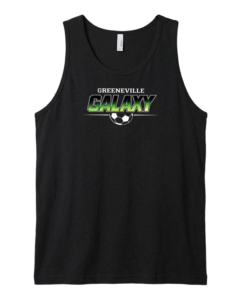 YOUTH Galaxy Green Fade Chest Logo T Shirt | Hoodie | Long Sleeve | Sweatshirt | Crew Neck | Tank Top Fiesta Doodle waterproof vinyl sticker. dishwasher safe outdoor sticker.