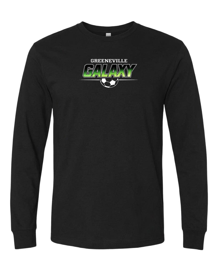 YOUTH Galaxy Green Fade Chest Logo T Shirt | Hoodie | Long Sleeve | Sweatshirt | Crew Neck | Tank Top Fiesta Doodle waterproof vinyl sticker. dishwasher safe outdoor sticker.