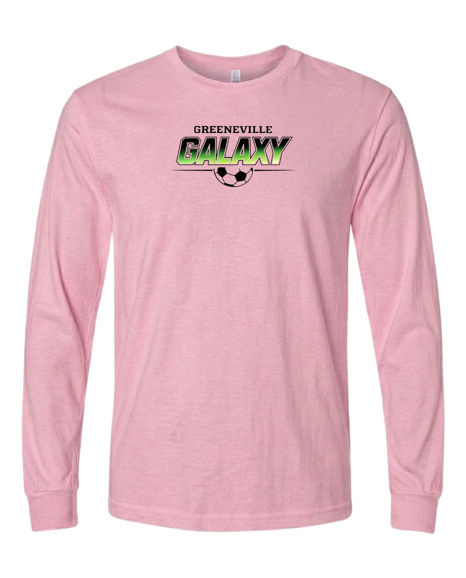 YOUTH Galaxy Green Fade Chest Logo T Shirt | Hoodie | Long Sleeve | Sweatshirt | Crew Neck | Tank Top Fiesta Doodle waterproof vinyl sticker. dishwasher safe outdoor sticker.