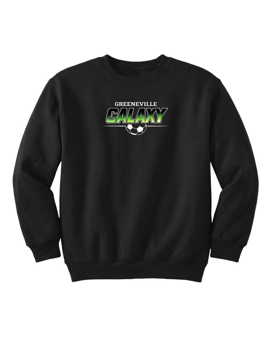 YOUTH Galaxy Green Fade Chest Logo T Shirt | Hoodie | Long Sleeve | Sweatshirt | Crew Neck | Tank Top Fiesta Doodle waterproof vinyl sticker. dishwasher safe outdoor sticker.