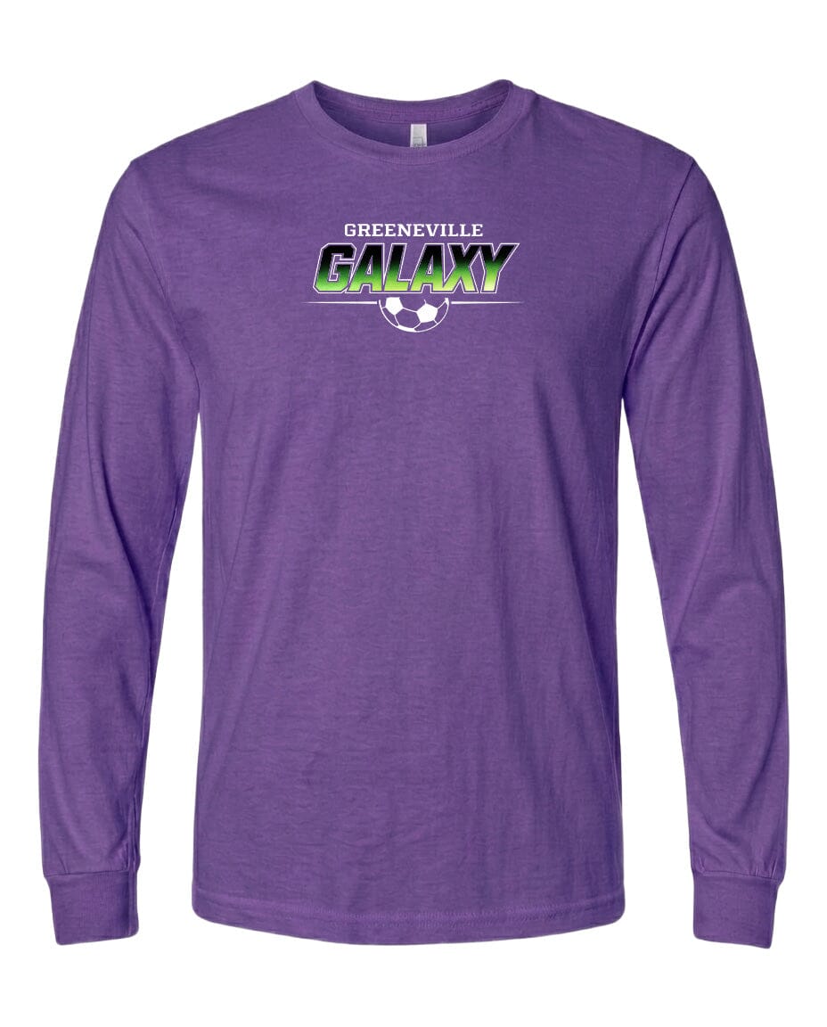YOUTH Galaxy Green Fade Chest Logo T Shirt | Hoodie | Long Sleeve | Sweatshirt | Crew Neck | Tank Top Fiesta Doodle waterproof vinyl sticker. dishwasher safe outdoor sticker.