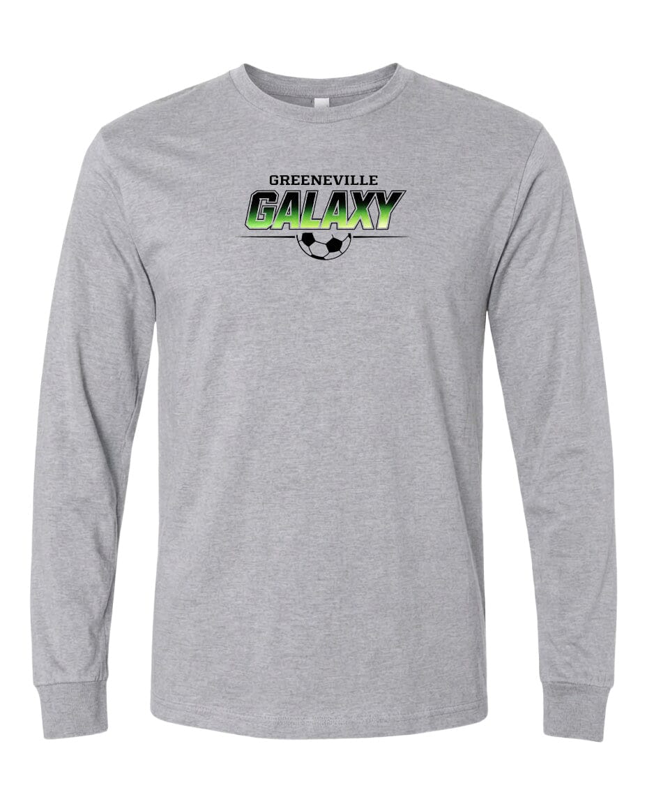 YOUTH Galaxy Green Fade Chest Logo T Shirt | Hoodie | Long Sleeve | Sweatshirt | Crew Neck | Tank Top Fiesta Doodle waterproof vinyl sticker. dishwasher safe outdoor sticker.