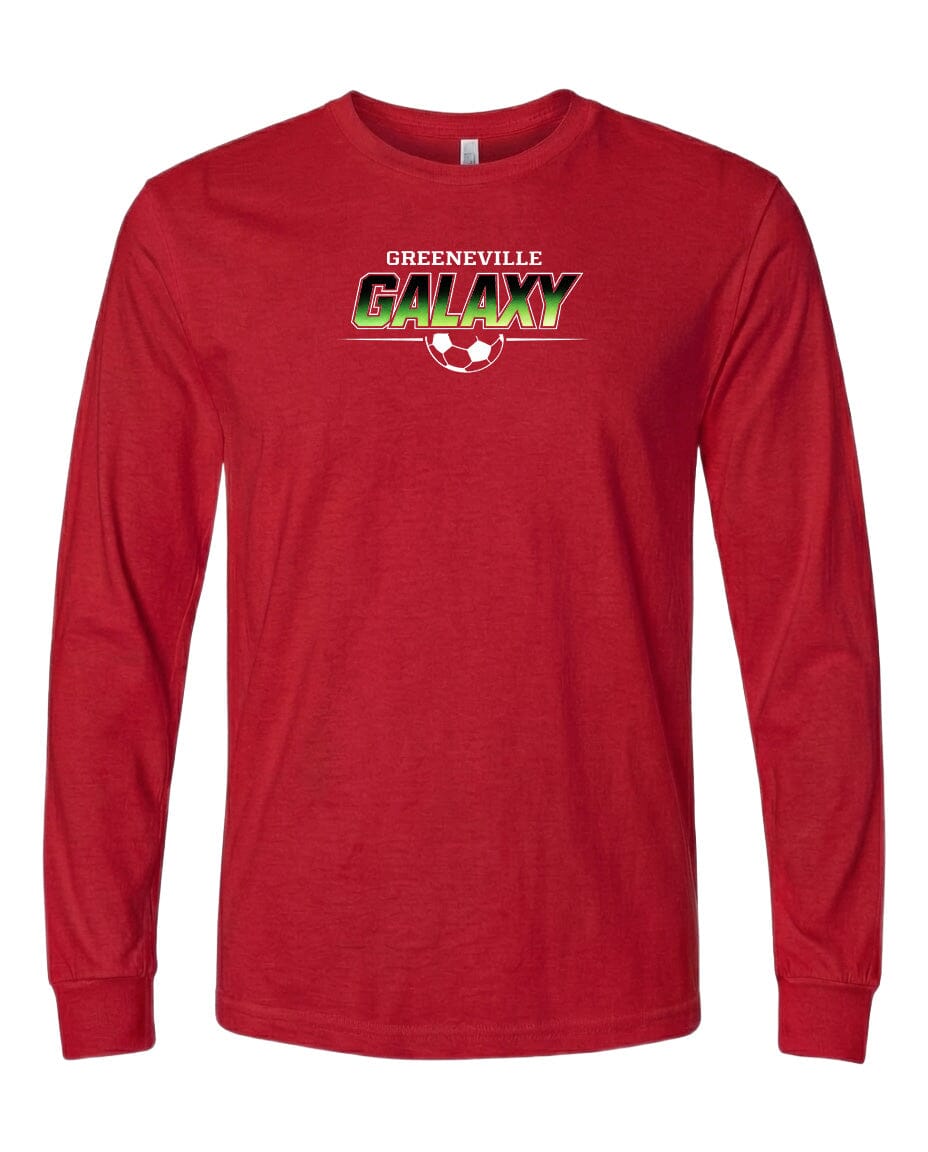 YOUTH Galaxy Green Fade Chest Logo T Shirt | Hoodie | Long Sleeve | Sweatshirt | Crew Neck | Tank Top Fiesta Doodle waterproof vinyl sticker. dishwasher safe outdoor sticker.