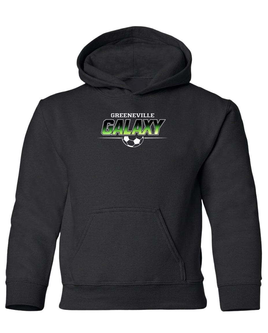 YOUTH Galaxy Green Fade Chest Logo T Shirt | Hoodie | Long Sleeve | Sweatshirt | Crew Neck | Tank Top Fiesta Doodle Heavyweight Hoodie YXS Black waterproof vinyl sticker. dishwasher safe outdoor sticker.