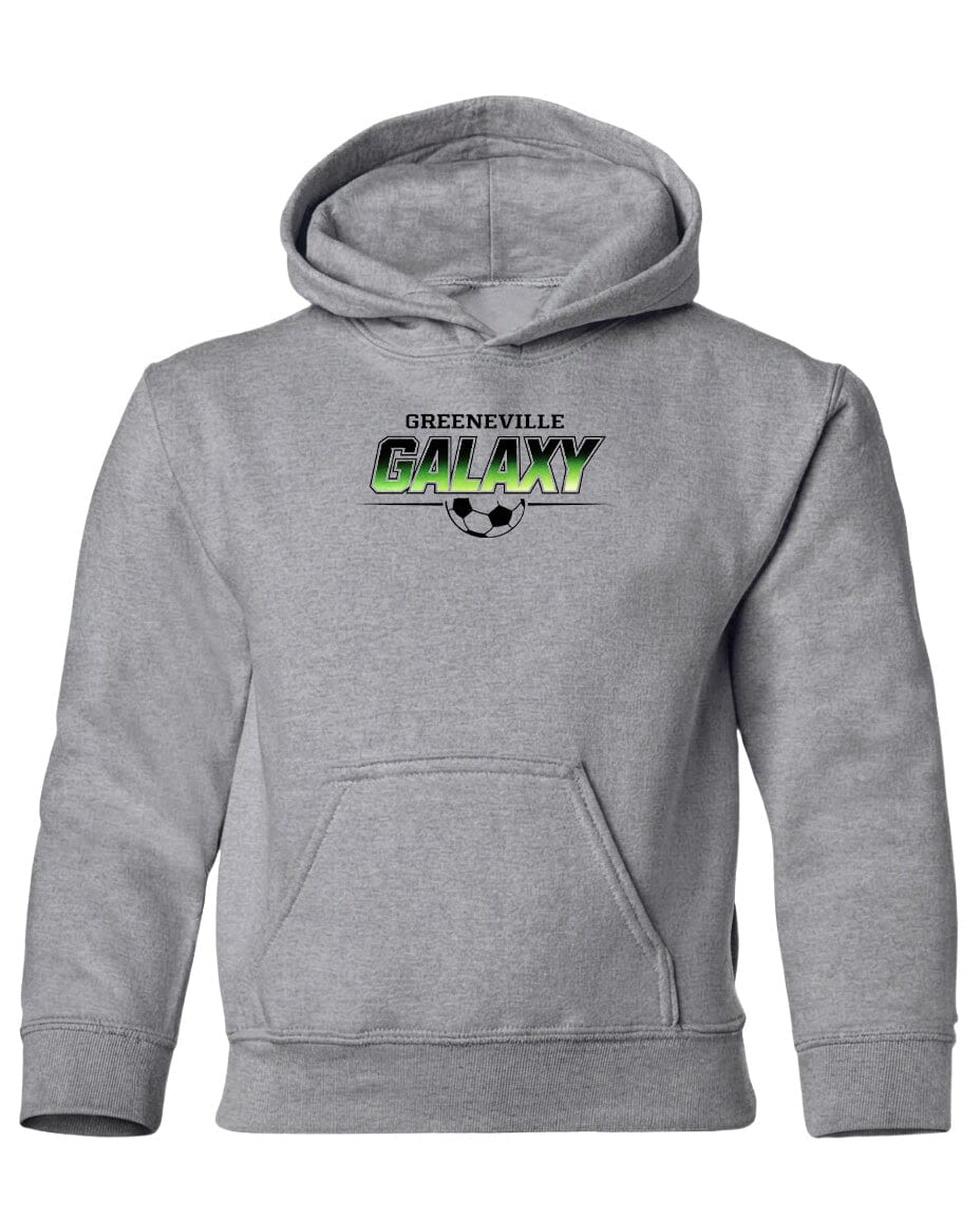 YOUTH Galaxy Green Fade Chest Logo T Shirt | Hoodie | Long Sleeve | Sweatshirt | Crew Neck | Tank Top Fiesta Doodle Heavyweight Hoodie YXS Sport Gray waterproof vinyl sticker. dishwasher safe outdoor sticker.