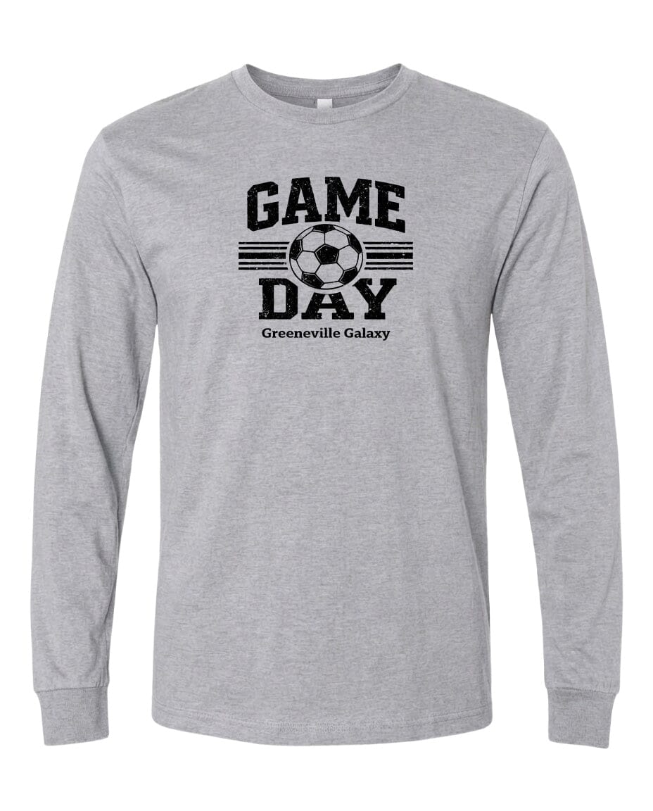 YOUTH Game Day Greeneville Galaxy Chest Logo T Shirt | Hoodie | Long Sleeve | Sweatshirt | Crew Neck | Tank Top Fiesta Doodle waterproof vinyl sticker. dishwasher safe outdoor sticker.