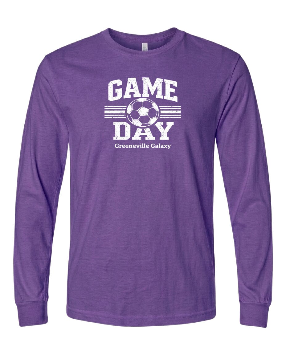 YOUTH Game Day Greeneville Galaxy Chest Logo T Shirt | Hoodie | Long Sleeve | Sweatshirt | Crew Neck | Tank Top Fiesta Doodle waterproof vinyl sticker. dishwasher safe outdoor sticker.