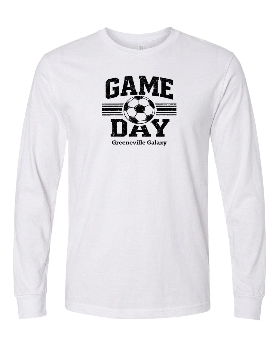 YOUTH Game Day Greeneville Galaxy Chest Logo T Shirt | Hoodie | Long Sleeve | Sweatshirt | Crew Neck | Tank Top Fiesta Doodle waterproof vinyl sticker. dishwasher safe outdoor sticker.