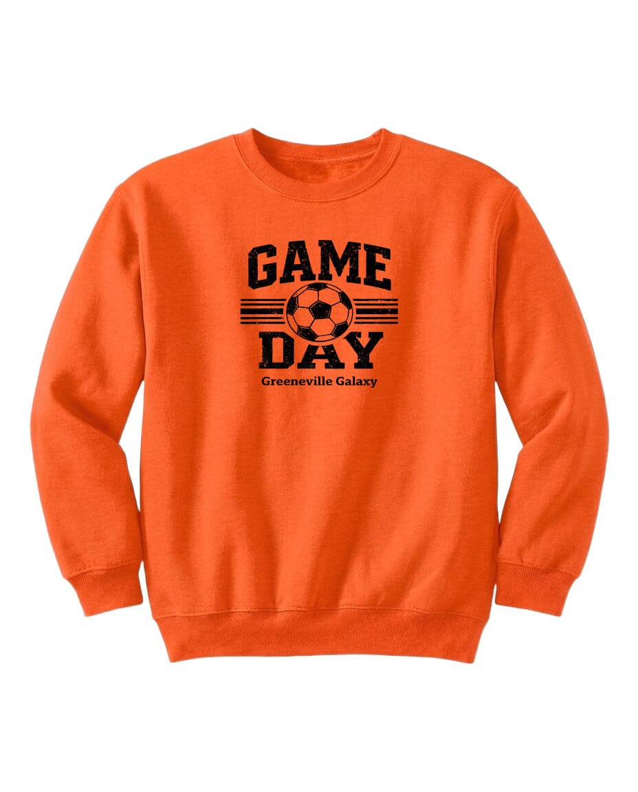 YOUTH Game Day Greeneville Galaxy Chest Logo T Shirt | Hoodie | Long Sleeve | Sweatshirt | Crew Neck | Tank Top Fiesta Doodle waterproof vinyl sticker. dishwasher safe outdoor sticker.