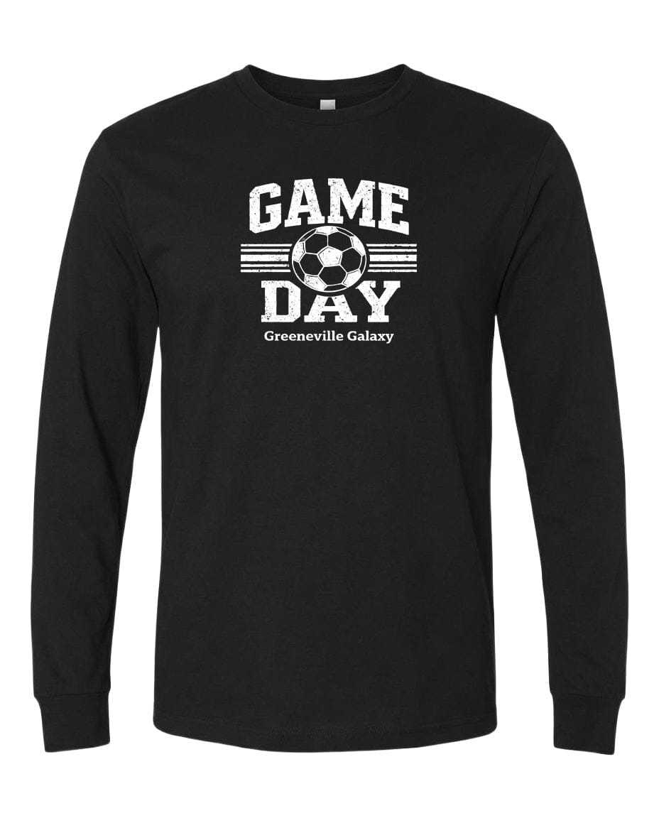 YOUTH Game Day Greeneville Galaxy Chest Logo T Shirt | Hoodie | Long Sleeve | Sweatshirt | Crew Neck | Tank Top Fiesta Doodle waterproof vinyl sticker. dishwasher safe outdoor sticker.