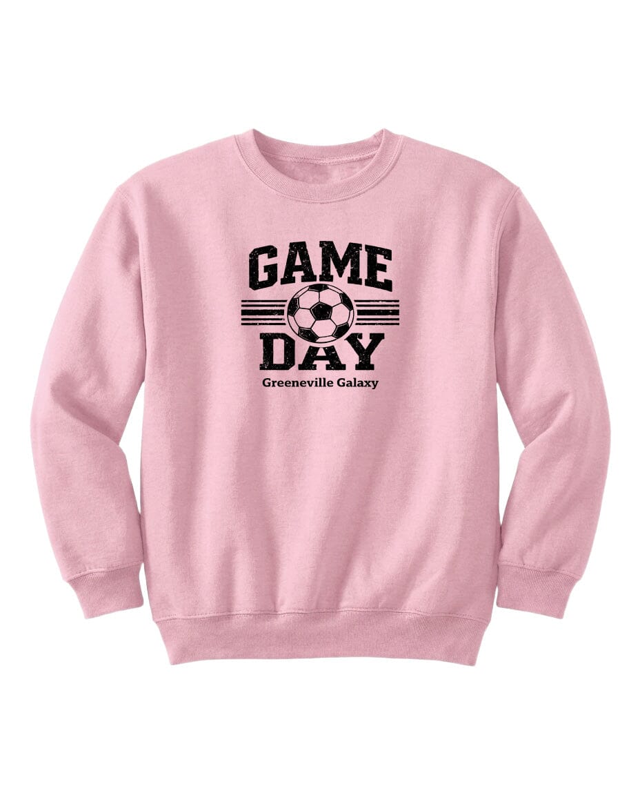 YOUTH Game Day Greeneville Galaxy Chest Logo T Shirt | Hoodie | Long Sleeve | Sweatshirt | Crew Neck | Tank Top Fiesta Doodle waterproof vinyl sticker. dishwasher safe outdoor sticker.