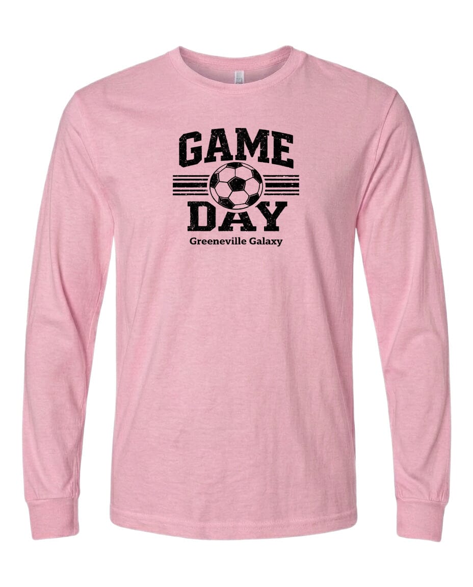 YOUTH Game Day Greeneville Galaxy Chest Logo T Shirt | Hoodie | Long Sleeve | Sweatshirt | Crew Neck | Tank Top Fiesta Doodle waterproof vinyl sticker. dishwasher safe outdoor sticker.