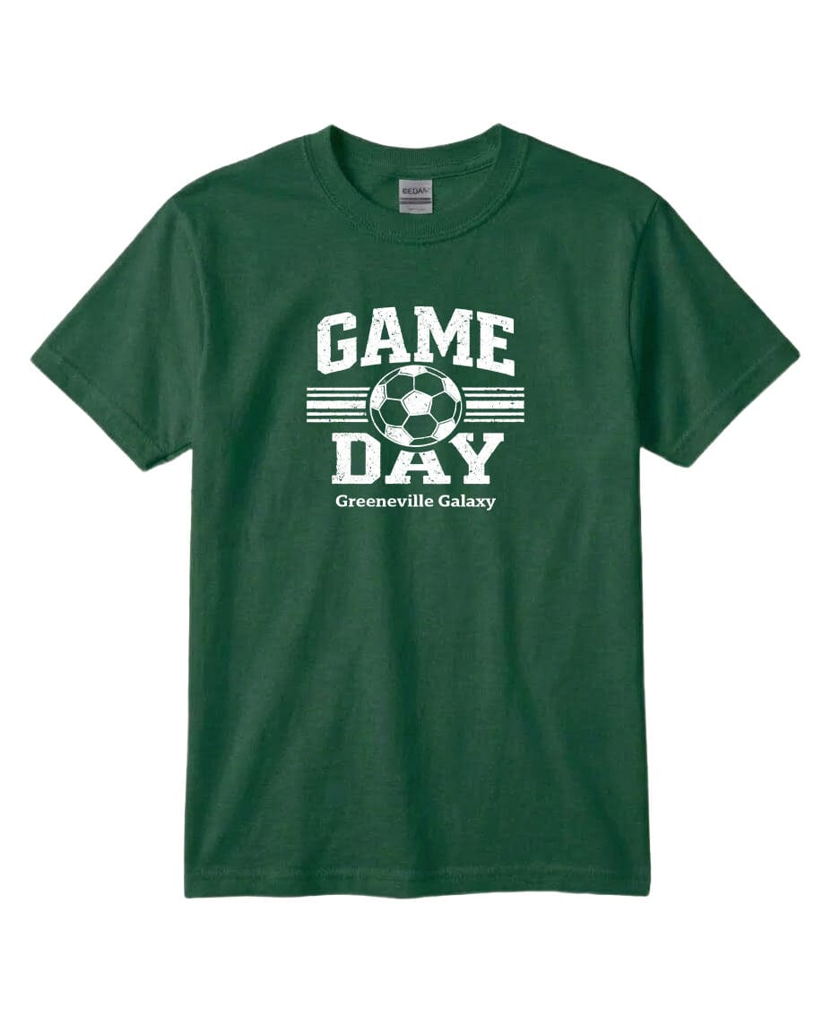 YOUTH Game Day Greeneville Galaxy Chest Logo T Shirt | Hoodie | Long Sleeve | Sweatshirt | Crew Neck | Tank Top Fiesta Doodle waterproof vinyl sticker. dishwasher safe outdoor sticker.