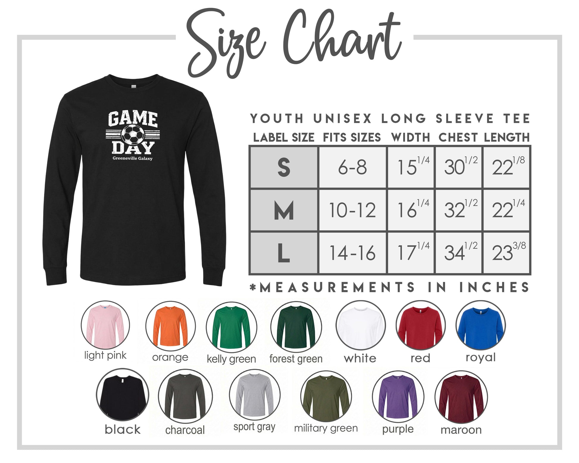 YOUTH Game Day Greeneville Galaxy Chest Logo T Shirt | Hoodie | Long Sleeve | Sweatshirt | Crew Neck | Tank Top Fiesta Doodle waterproof vinyl sticker. dishwasher safe outdoor sticker.