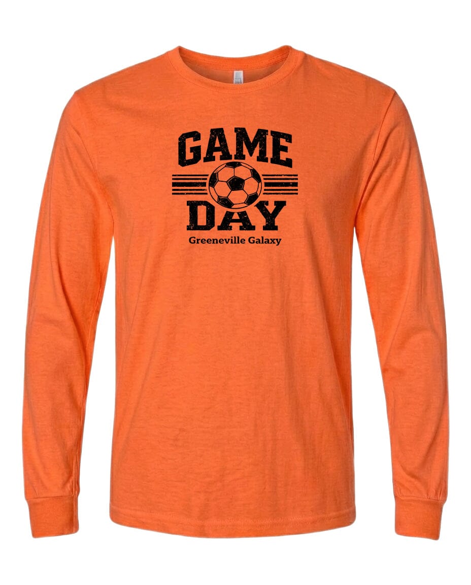 YOUTH Game Day Greeneville Galaxy Chest Logo T Shirt | Hoodie | Long Sleeve | Sweatshirt | Crew Neck | Tank Top Fiesta Doodle waterproof vinyl sticker. dishwasher safe outdoor sticker.