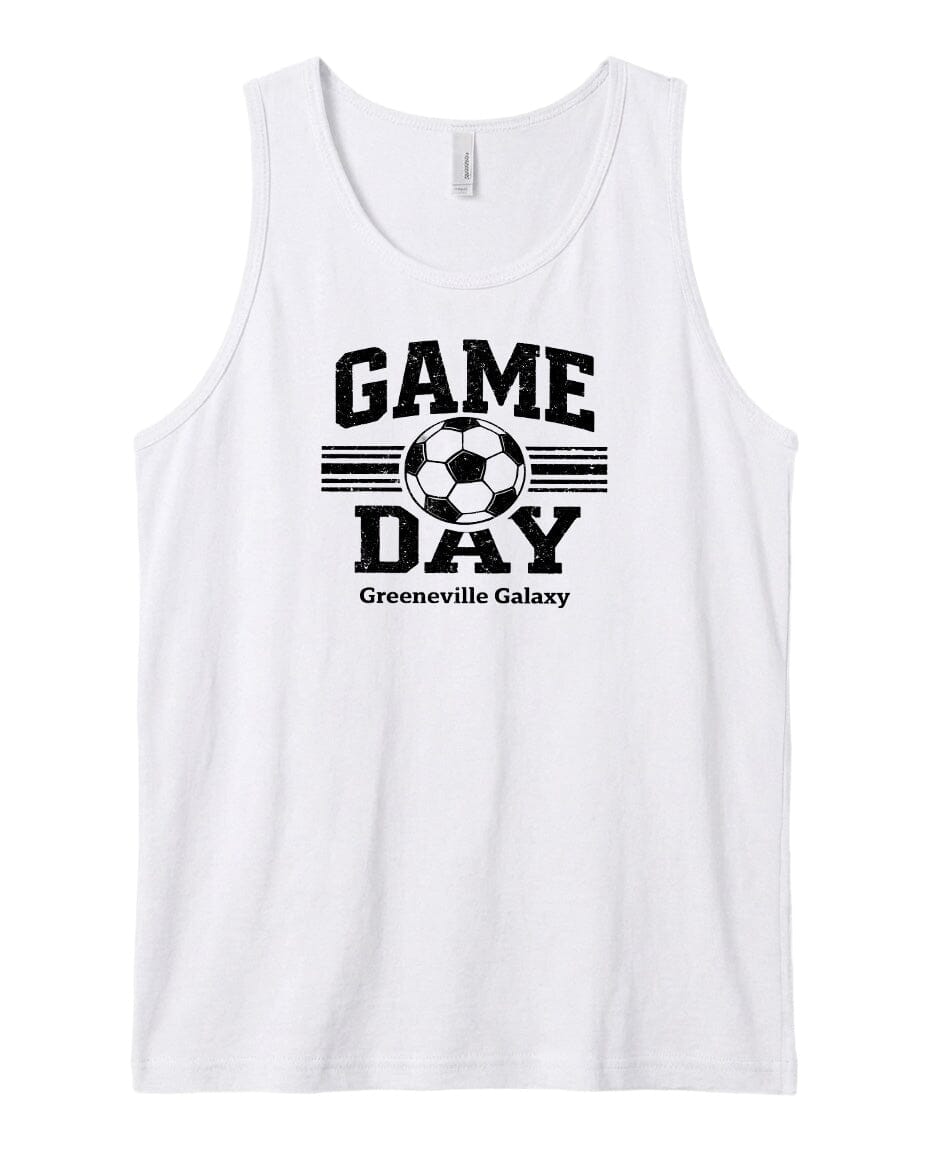 YOUTH Game Day Greeneville Galaxy Chest Logo T Shirt | Hoodie | Long Sleeve | Sweatshirt | Crew Neck | Tank Top Fiesta Doodle waterproof vinyl sticker. dishwasher safe outdoor sticker.