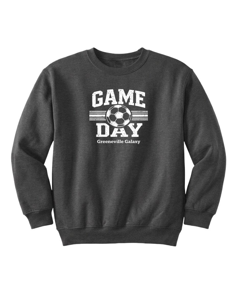YOUTH Game Day Greeneville Galaxy Chest Logo T Shirt | Hoodie | Long Sleeve | Sweatshirt | Crew Neck | Tank Top Fiesta Doodle waterproof vinyl sticker. dishwasher safe outdoor sticker.
