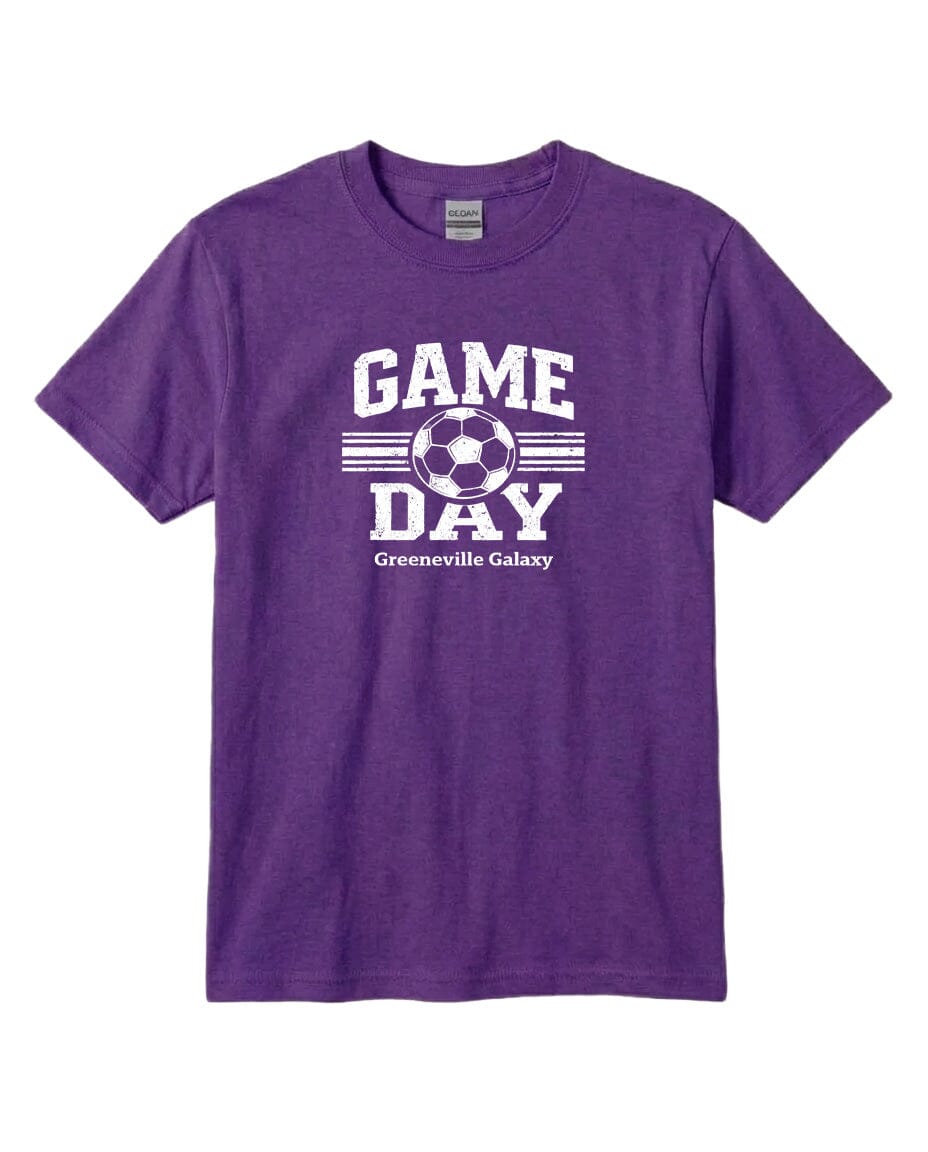 YOUTH Game Day Greeneville Galaxy Chest Logo T Shirt | Hoodie | Long Sleeve | Sweatshirt | Crew Neck | Tank Top Fiesta Doodle waterproof vinyl sticker. dishwasher safe outdoor sticker.