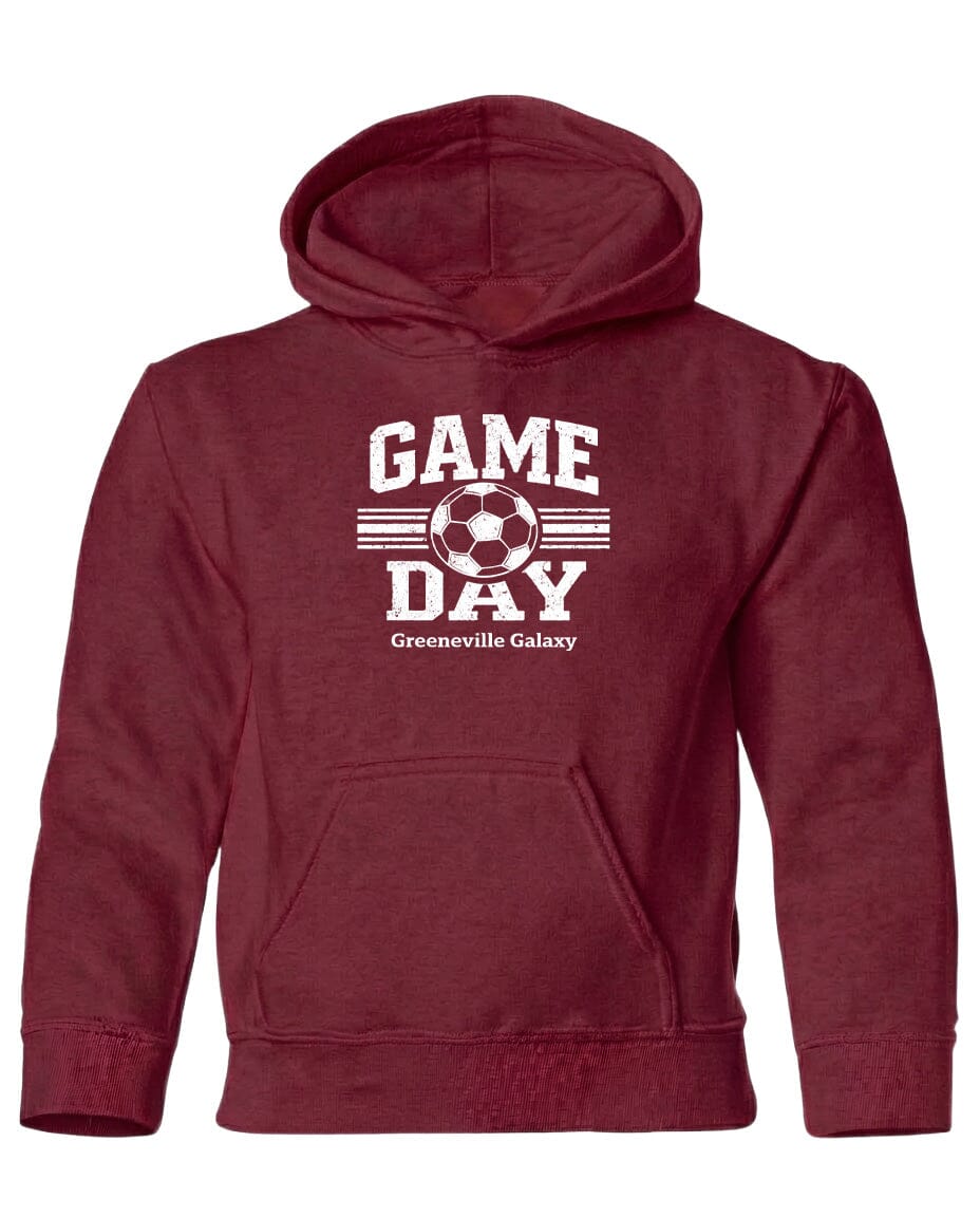 YOUTH Game Day Greeneville Galaxy Chest Logo T Shirt | Hoodie | Long Sleeve | Sweatshirt | Crew Neck | Tank Top Fiesta Doodle waterproof vinyl sticker. dishwasher safe outdoor sticker.