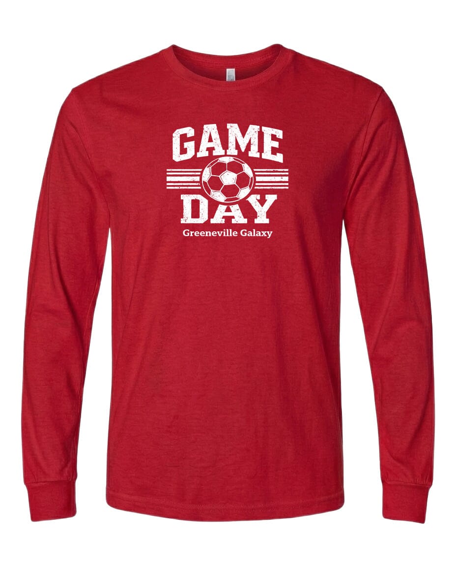 YOUTH Game Day Greeneville Galaxy Chest Logo T Shirt | Hoodie | Long Sleeve | Sweatshirt | Crew Neck | Tank Top Fiesta Doodle waterproof vinyl sticker. dishwasher safe outdoor sticker.