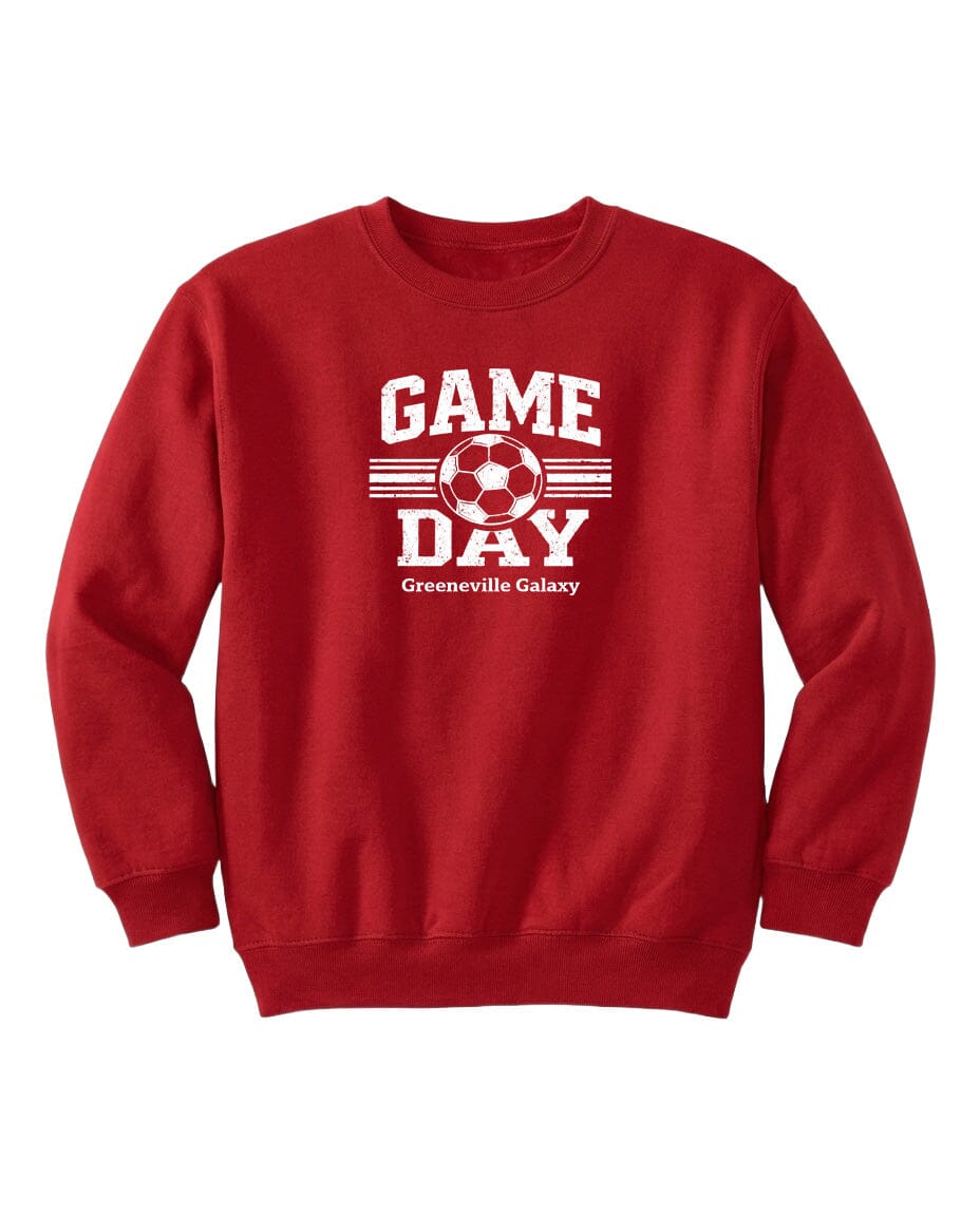 YOUTH Game Day Greeneville Galaxy Chest Logo T Shirt | Hoodie | Long Sleeve | Sweatshirt | Crew Neck | Tank Top Fiesta Doodle waterproof vinyl sticker. dishwasher safe outdoor sticker.