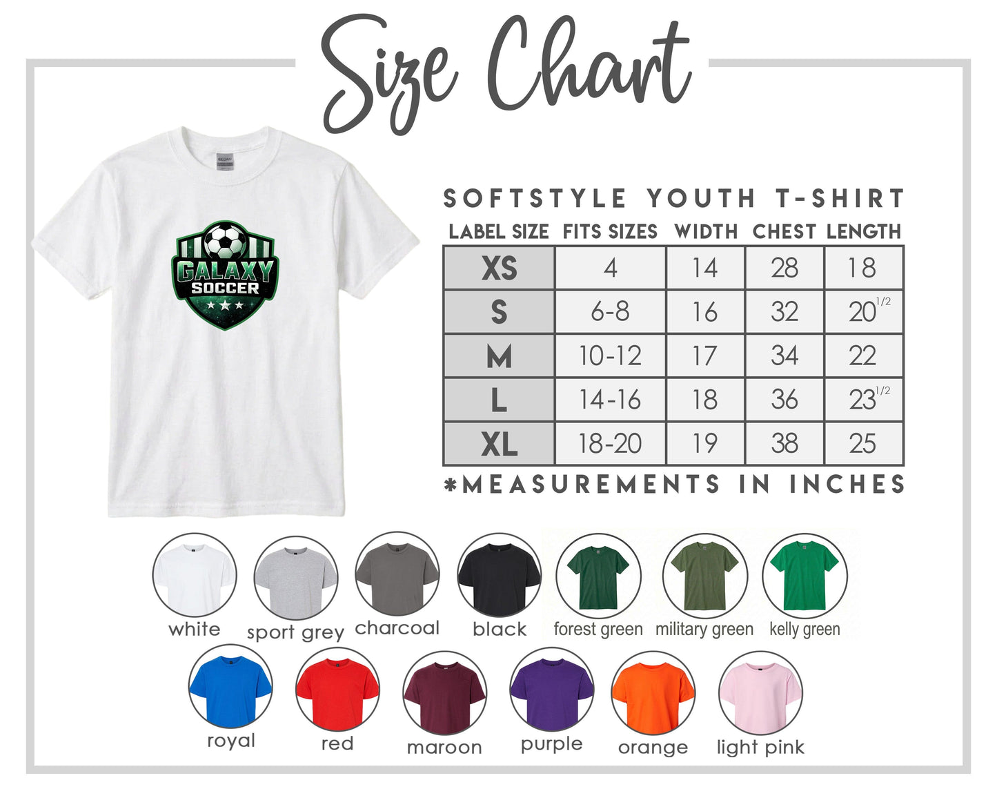 Youth Glittery Galaxy Crest Soccer Chest Logo T Shirt | Hoodie | Long Sleeve | Sweatshirt | Crew Neck | Tank Top Fiesta Doodle waterproof vinyl sticker. dishwasher safe outdoor sticker.