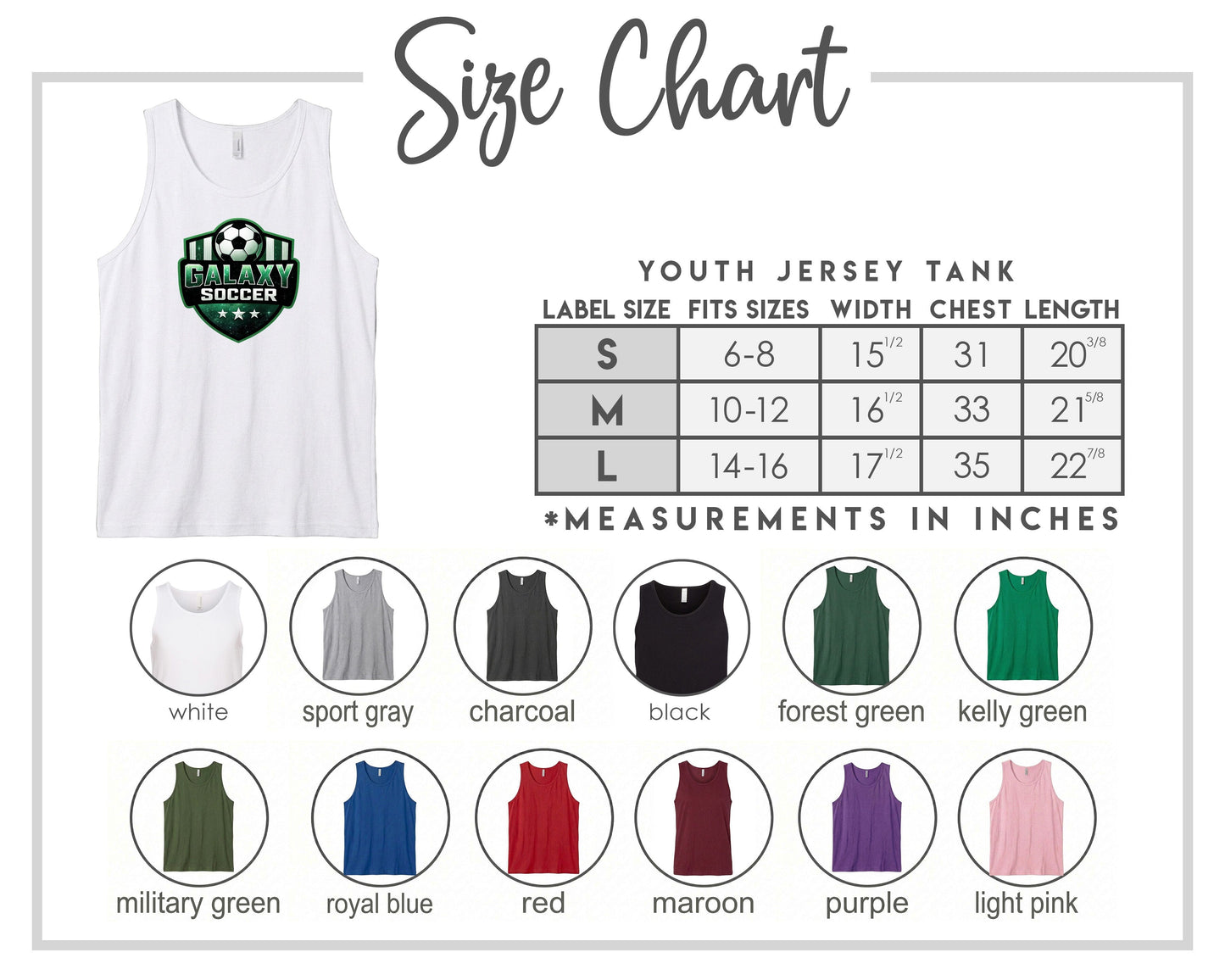 Youth Glittery Galaxy Crest Soccer Chest Logo T Shirt | Hoodie | Long Sleeve | Sweatshirt | Crew Neck | Tank Top Fiesta Doodle waterproof vinyl sticker. dishwasher safe outdoor sticker.