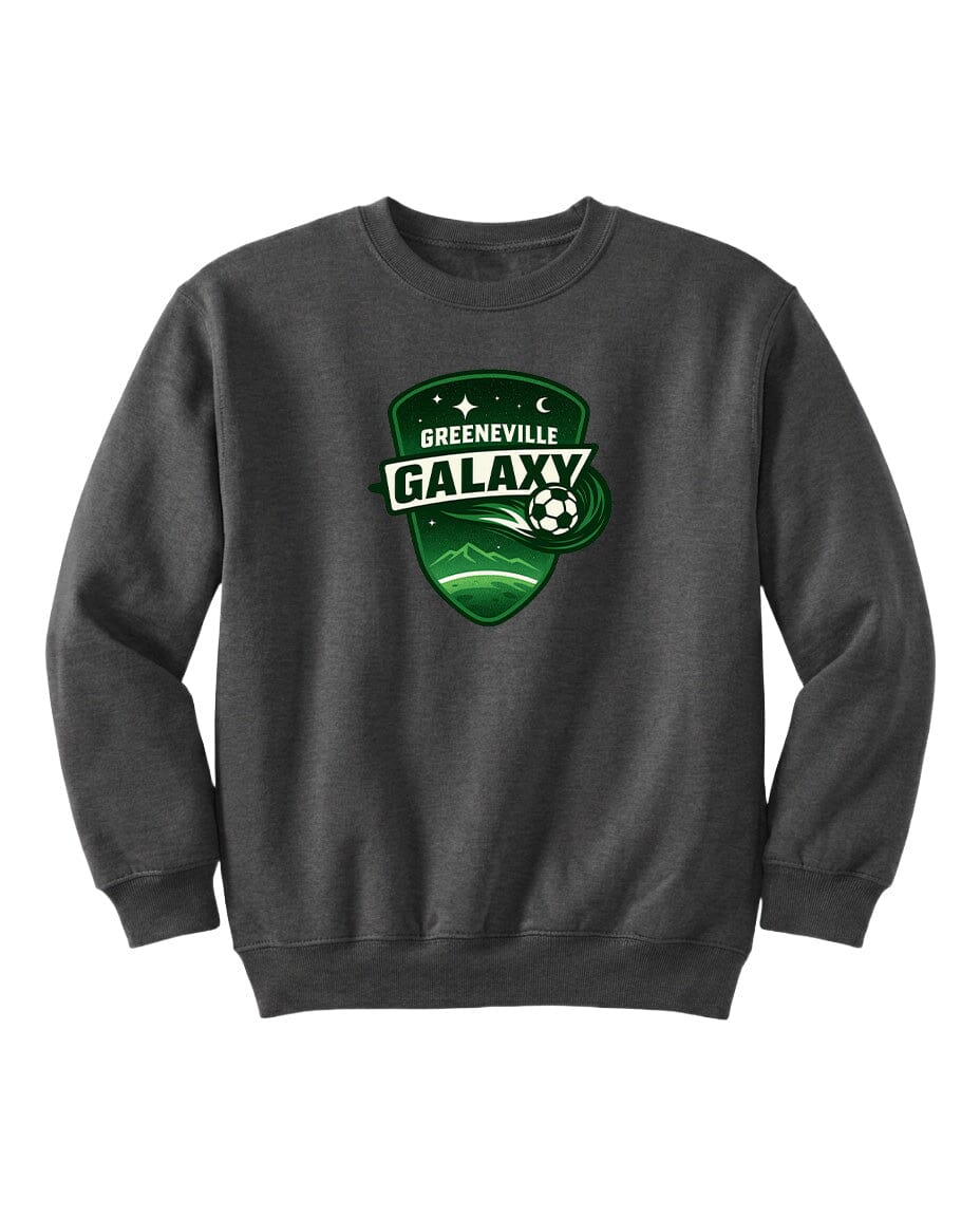 YOUTH Green Galaxy Chest Logo T Shirt | Hoodie | Long Sleeve | Sweatshirt | Crew Neck | Tank Top Fiesta Doodle waterproof vinyl sticker. dishwasher safe outdoor sticker.