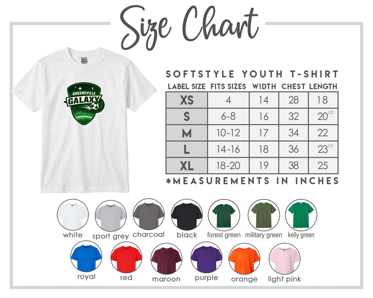 YOUTH Green Galaxy Chest Logo T Shirt | Hoodie | Long Sleeve | Sweatshirt | Crew Neck | Tank Top Fiesta Doodle waterproof vinyl sticker. dishwasher safe outdoor sticker.