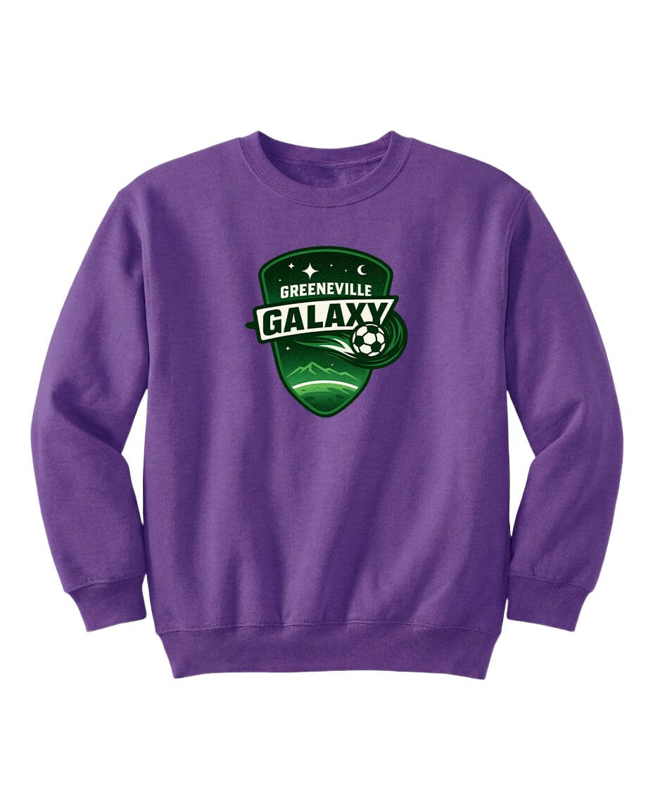 YOUTH Green Galaxy Chest Logo T Shirt | Hoodie | Long Sleeve | Sweatshirt | Crew Neck | Tank Top Fiesta Doodle waterproof vinyl sticker. dishwasher safe outdoor sticker.