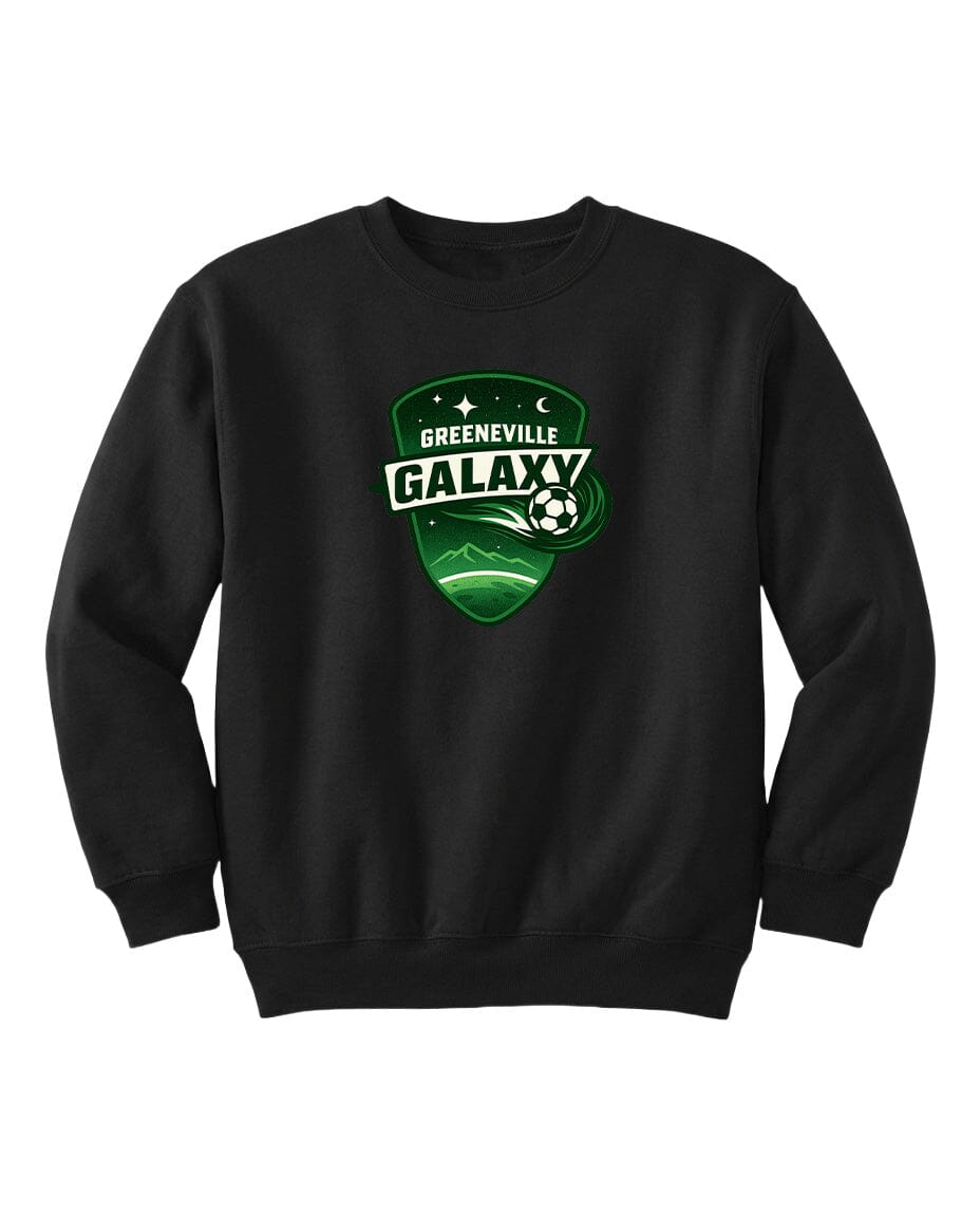 YOUTH Green Galaxy Chest Logo T Shirt | Hoodie | Long Sleeve | Sweatshirt | Crew Neck | Tank Top Fiesta Doodle waterproof vinyl sticker. dishwasher safe outdoor sticker.